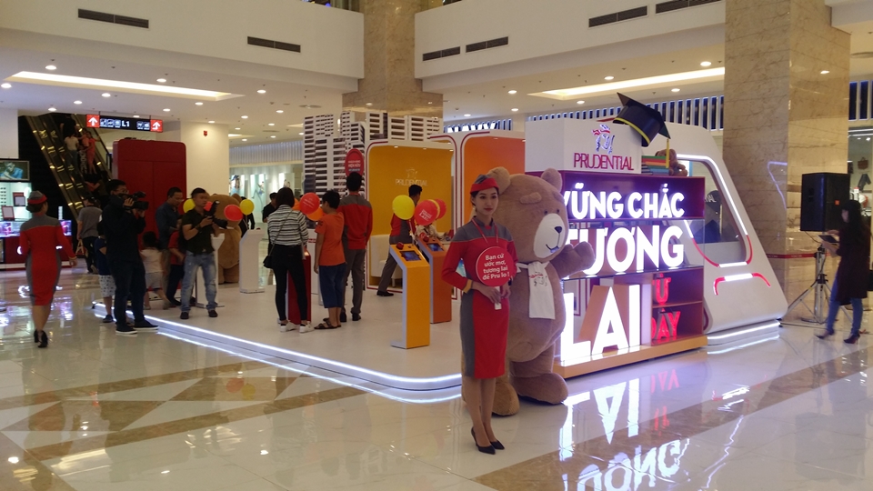 1. Prudential Booth Pop-up Store Pro Ads - new