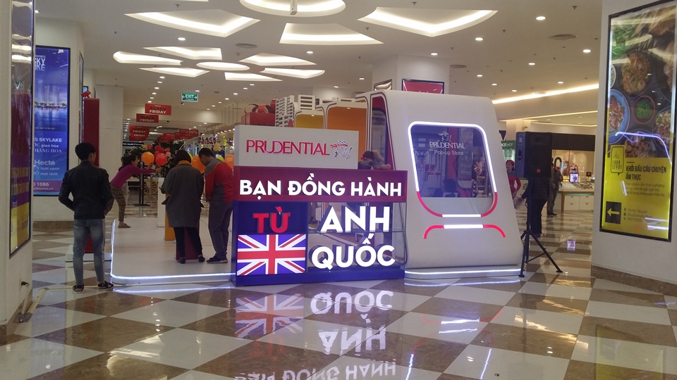 12. Prudential Booth Pop-up Store Pro Ads - new