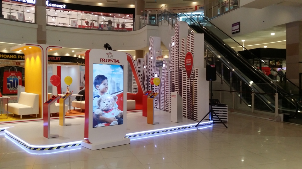 4. Prudential Booth Pop-up Store Pro Ads - new