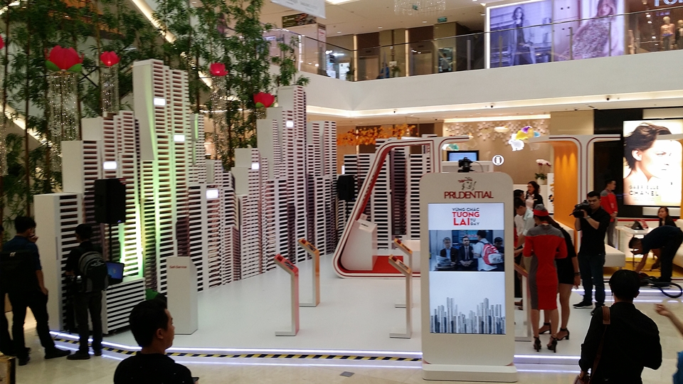 5. Prudential Booth Pop-up Store Pro Ads - new
