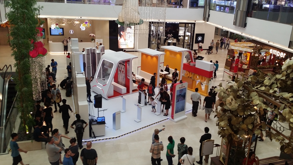 7. Prudential Booth Pop-up Store Pro Ads - new